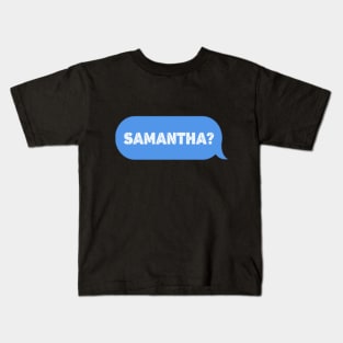 Samantha Kids T-Shirt